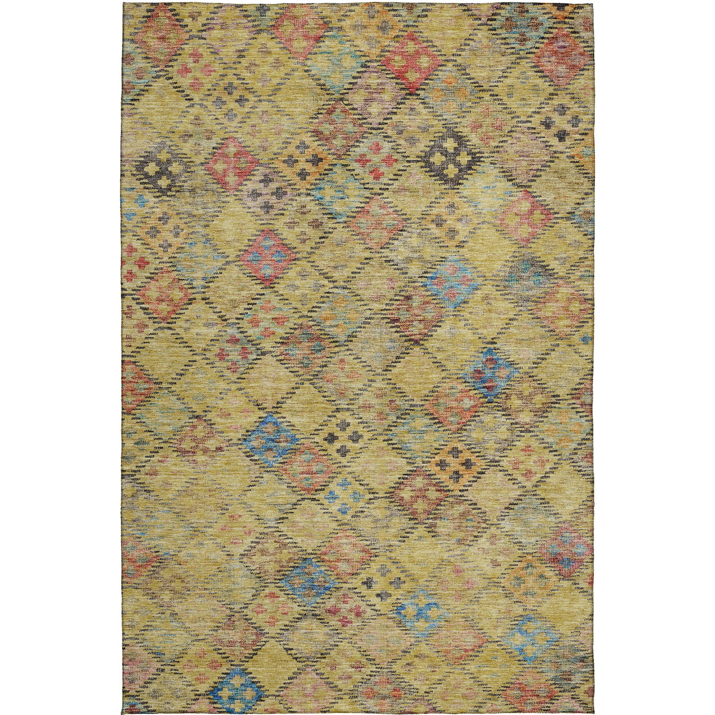 Machine Made Solace SL6 Gold - Dalyn Rugs