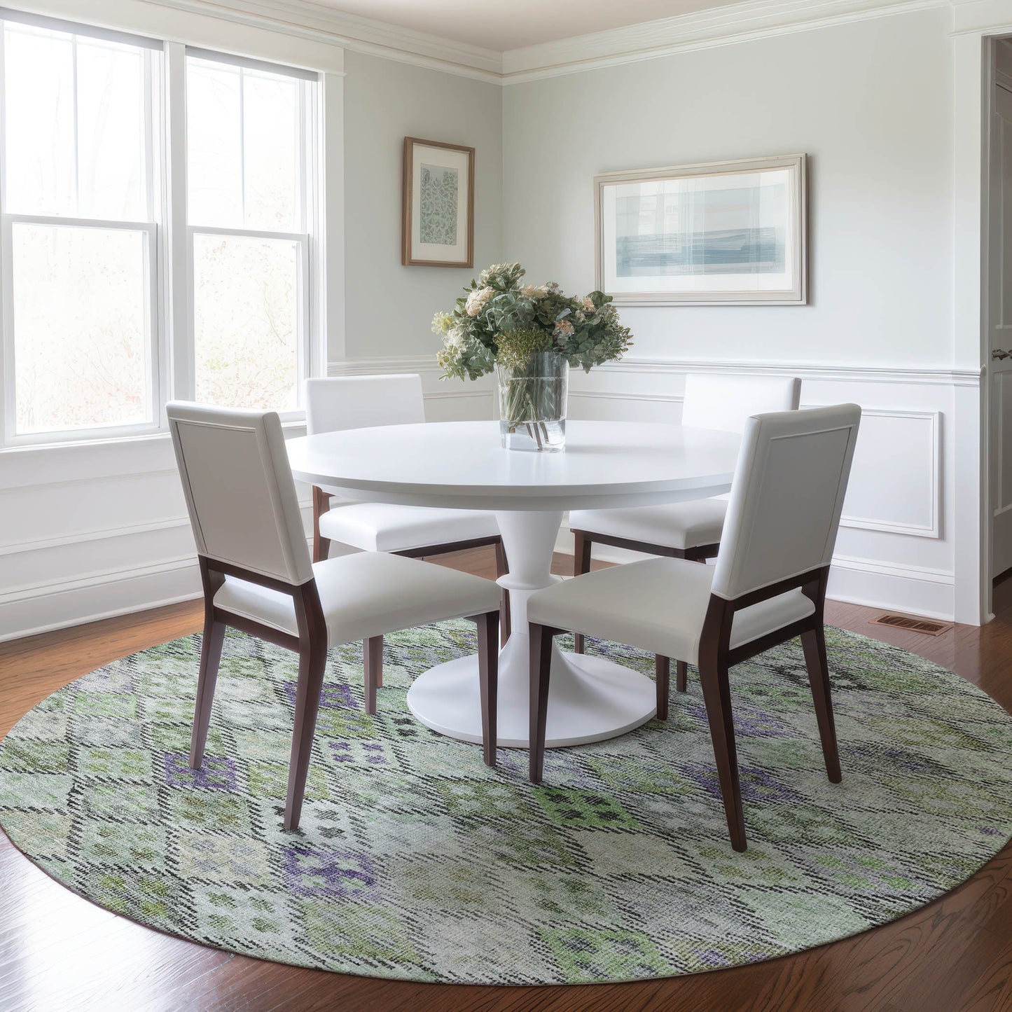 Machine Made Solace SL6 Green - Dalyn Rugs