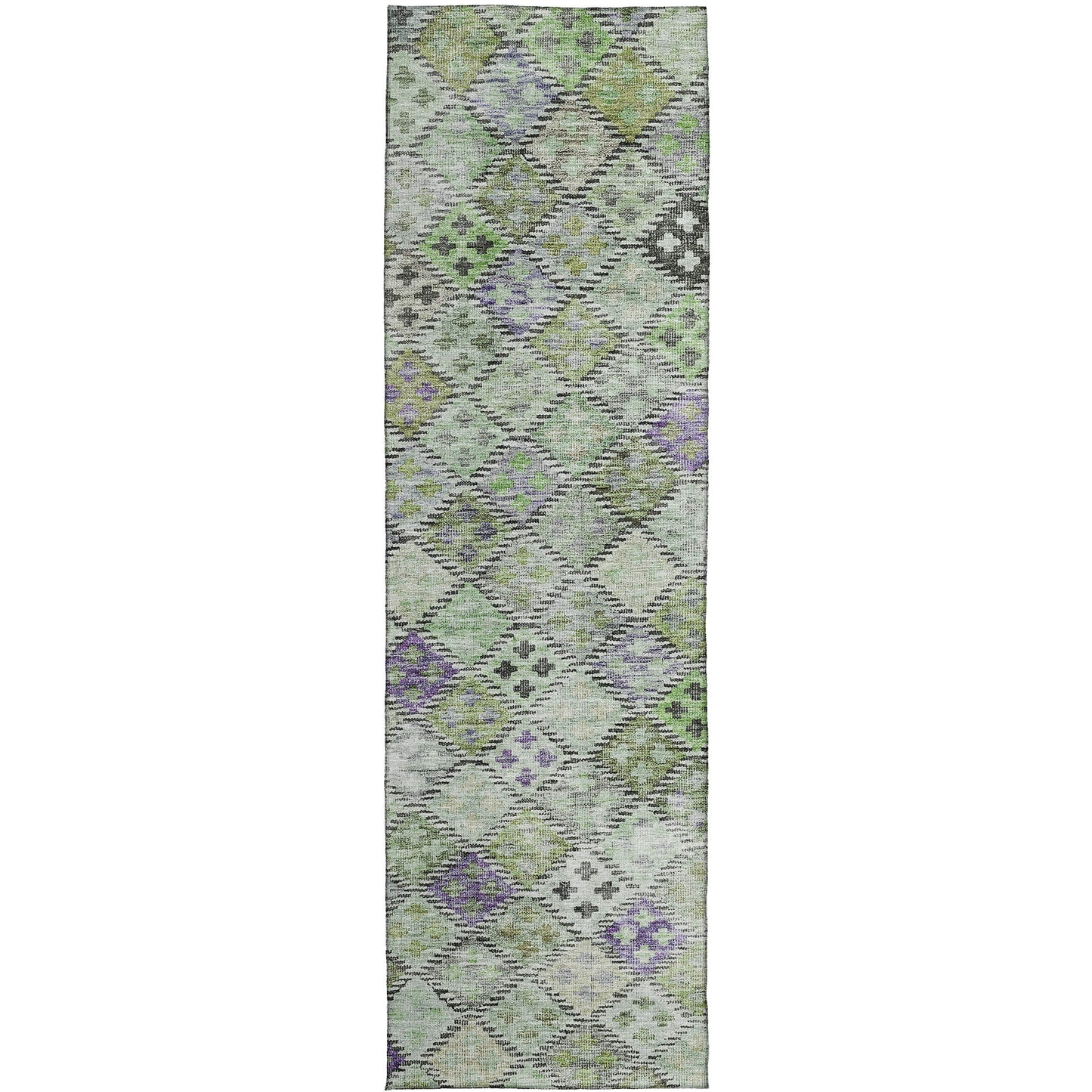 Machine Made Solace SL6 Green - Dalyn Rugs