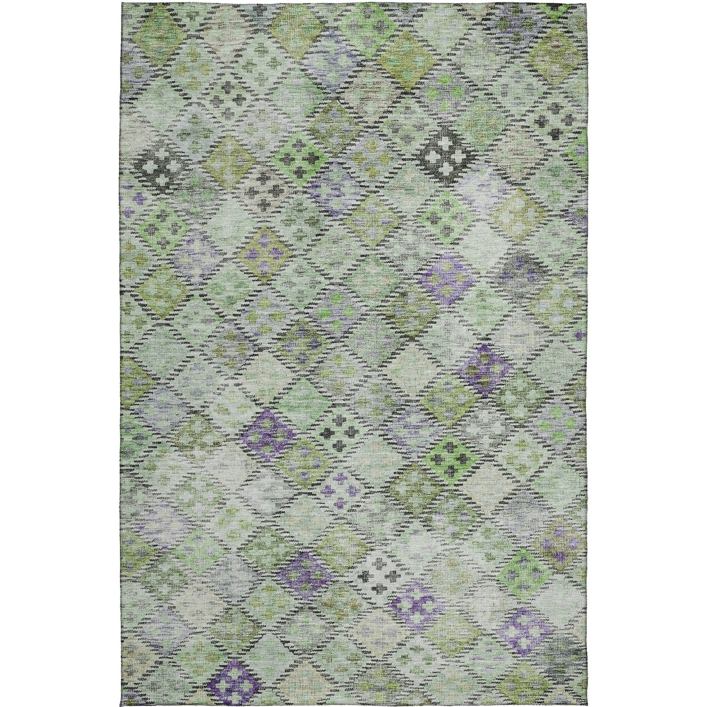 Machine Made Solace SL6 Green - Dalyn Rugs