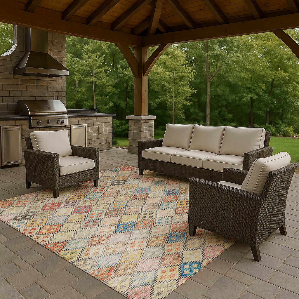 Machine Made Solace SL6 Paprika - Dalyn Rugs