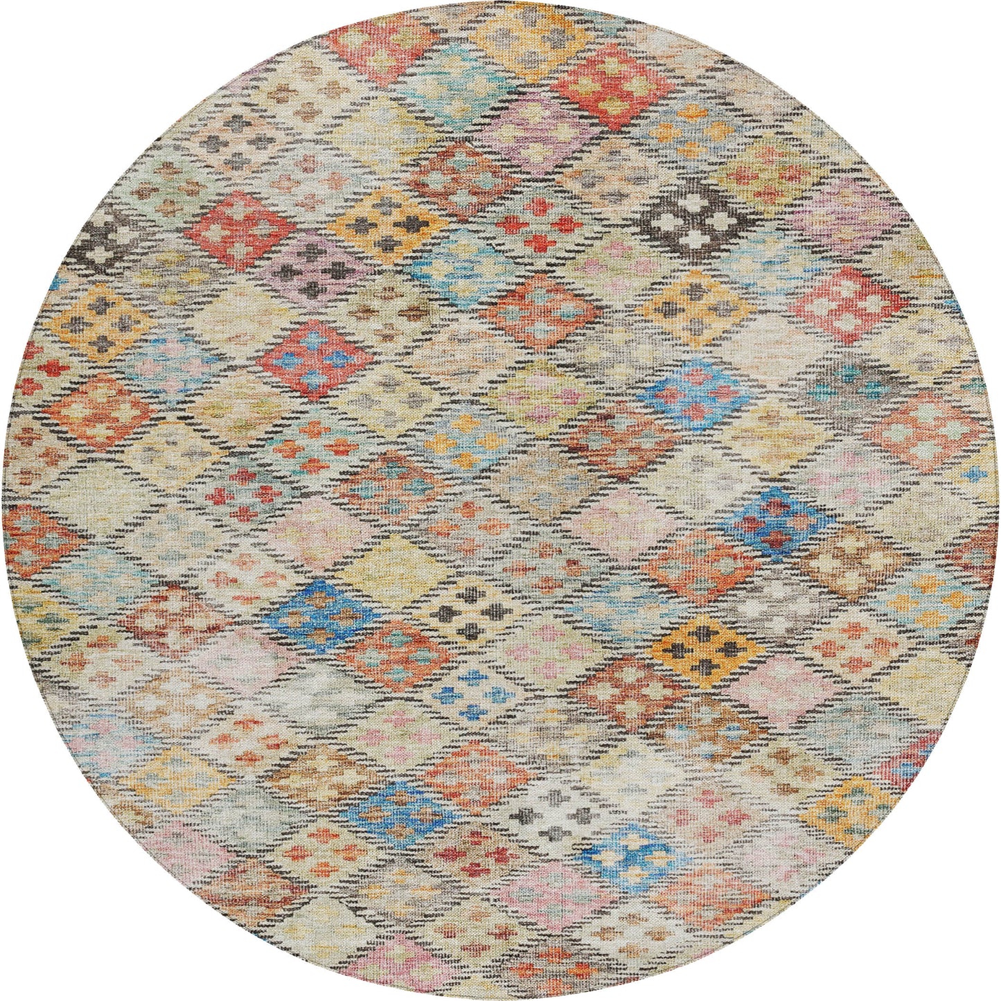 Machine Made Solace SL6 Paprika - Dalyn Rugs