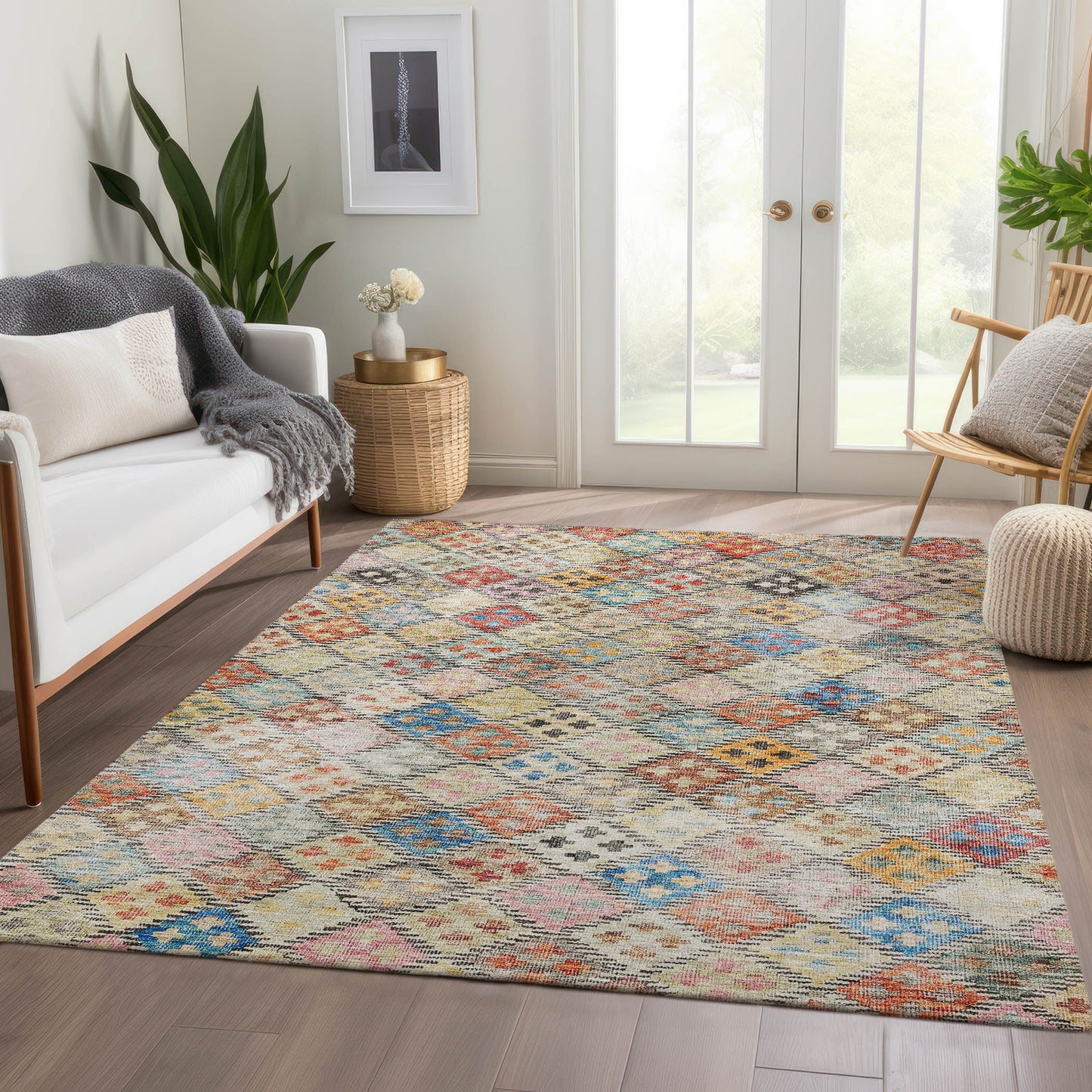 Machine Made Solace SL6 Paprika - Dalyn Rugs