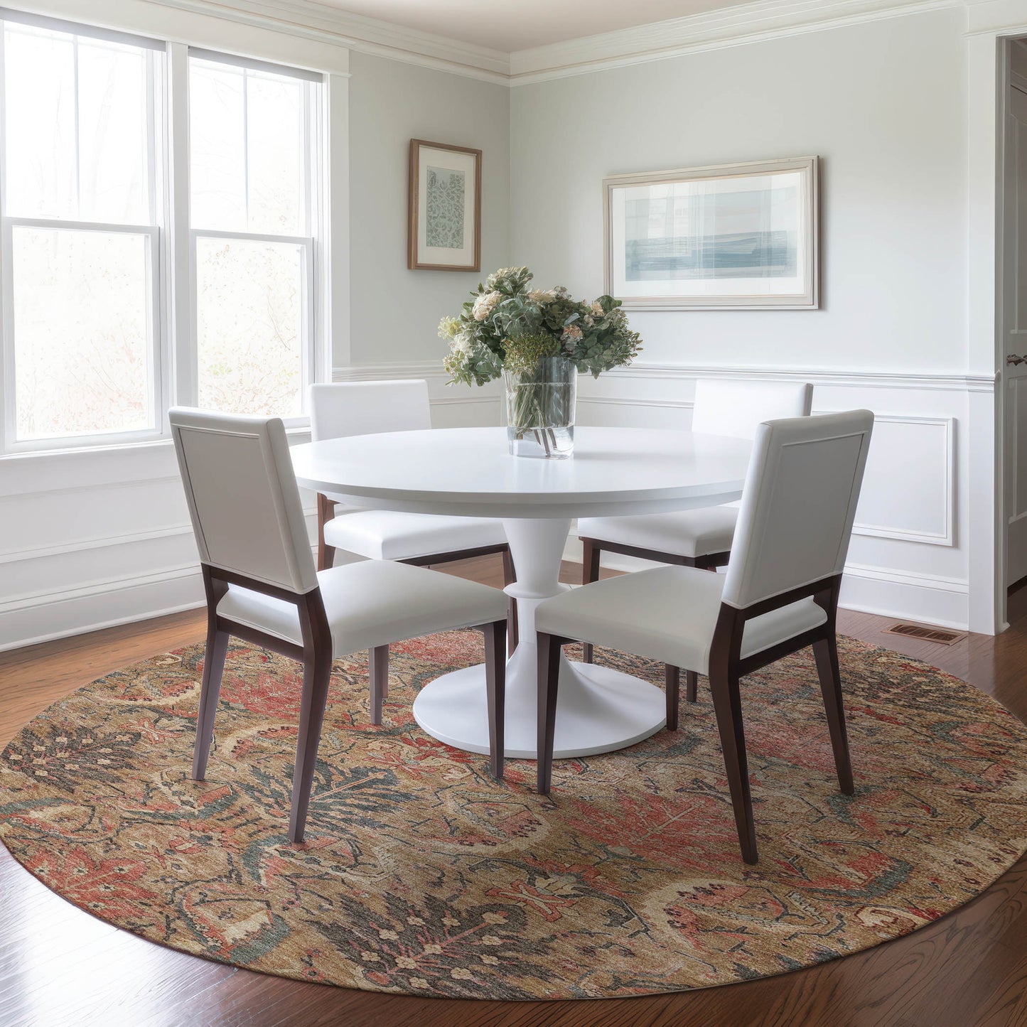 Machine Made Solace SL7 Tan - Dalyn Rugs
