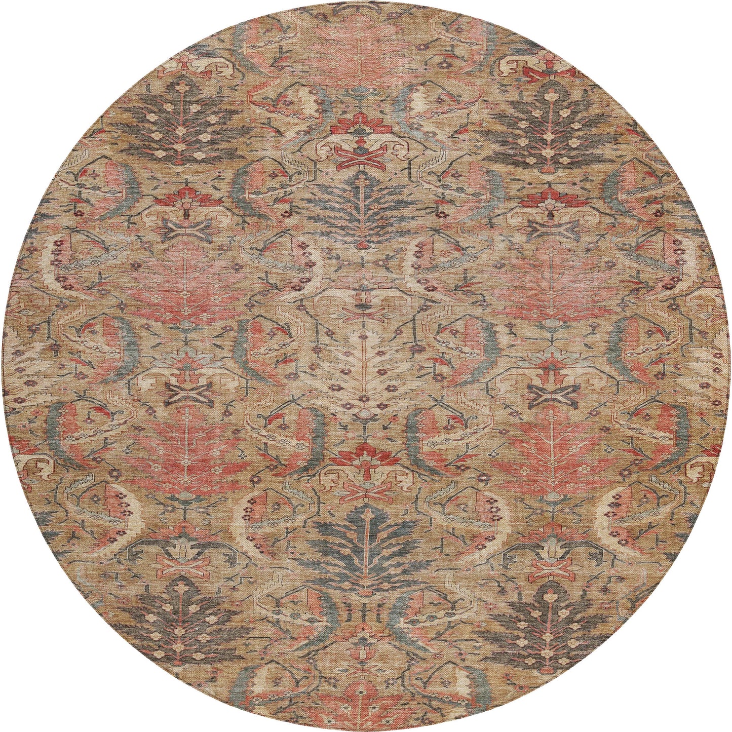 Machine Made Solace SL7 Tan - Dalyn Rugs