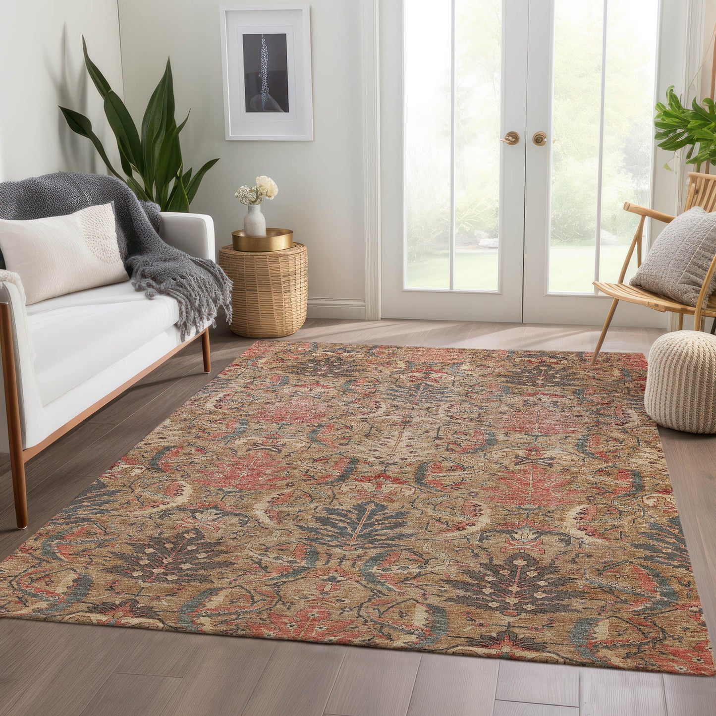 Machine Made Solace SL7 Tan - Dalyn Rugs