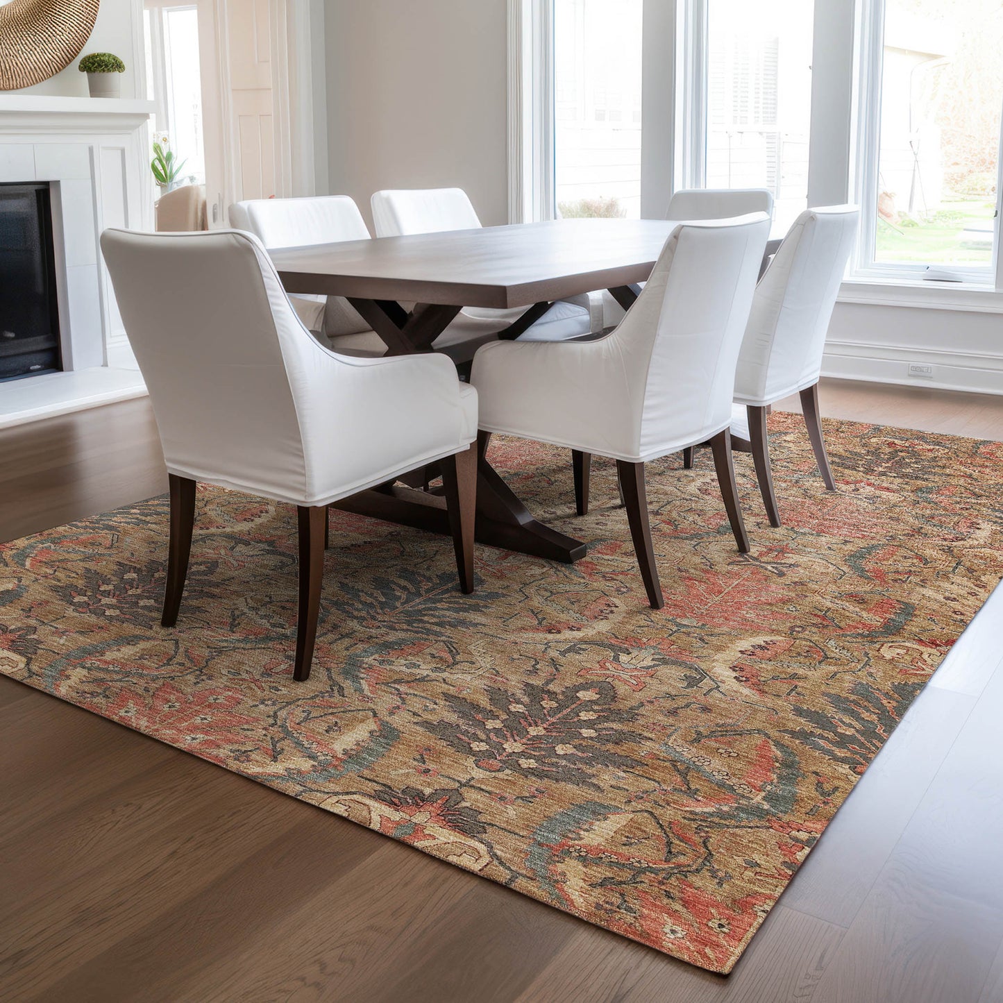 Machine Made Solace SL7 Tan - Dalyn Rugs