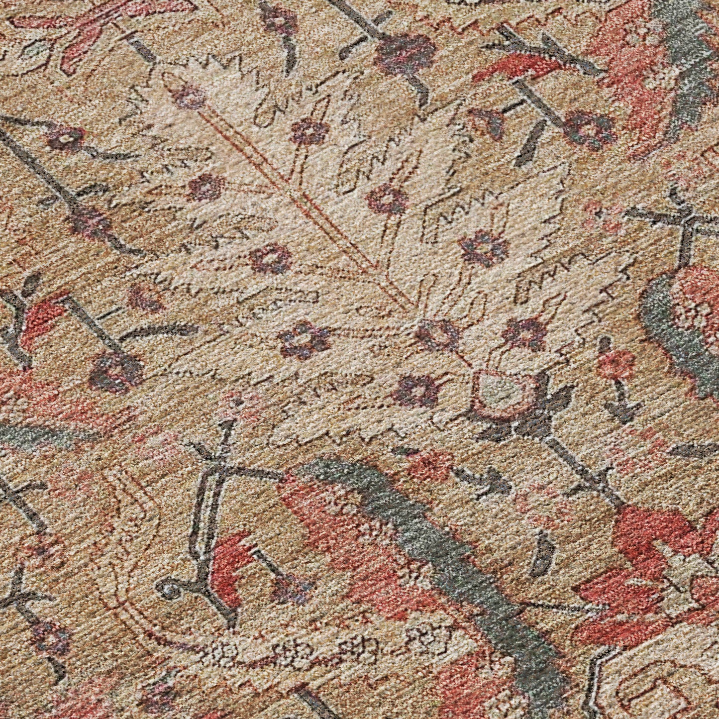 Machine Made Solace SL7 Tan - Dalyn Rugs