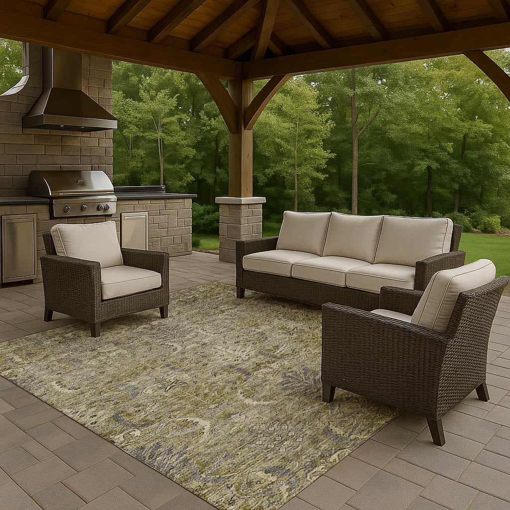 Machine Made Solace SL7 Taupe - Dalyn Rugs