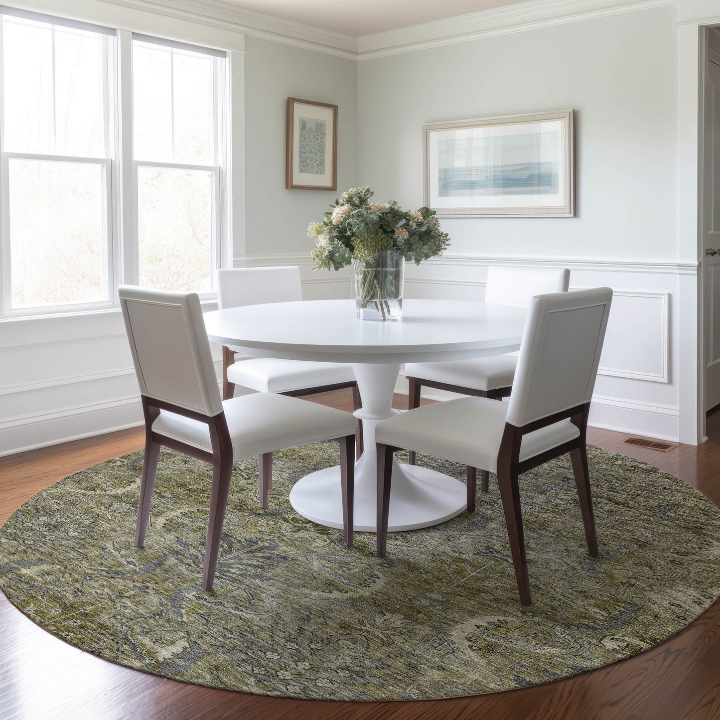 Machine Made Solace SL7 Taupe - Dalyn Rugs