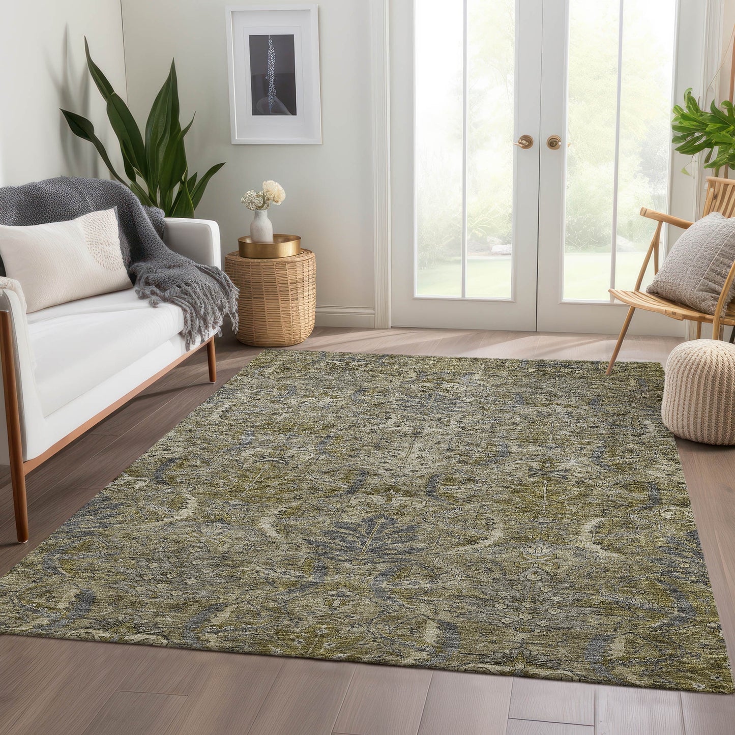 Machine Made Solace SL7 Taupe - Dalyn Rugs