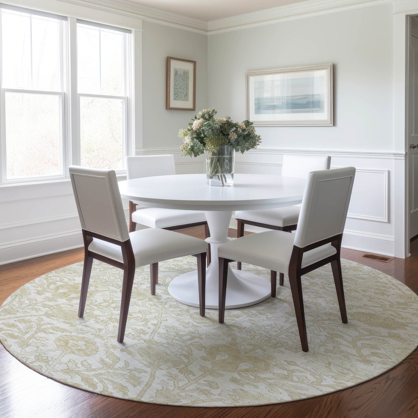 Machine Made Solace SL8 Ivory - Dalyn Rugs
