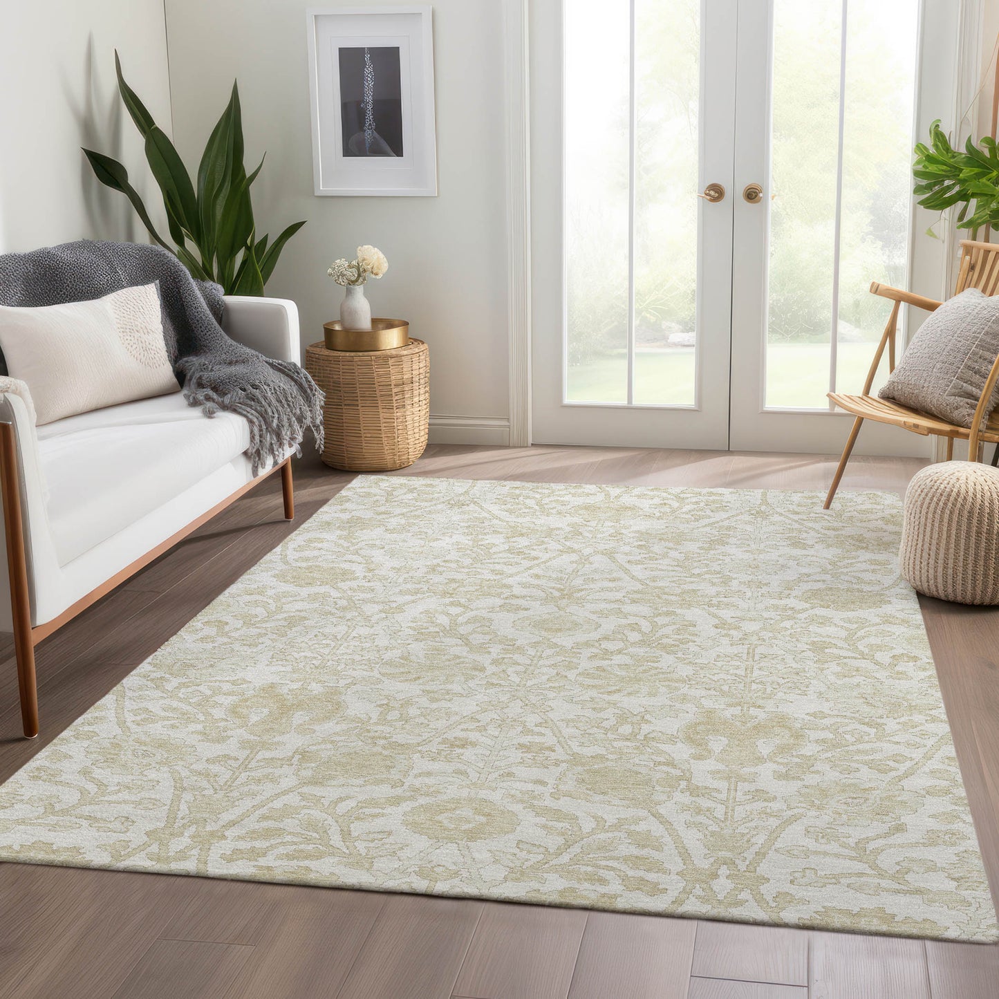 Machine Made Solace SL8 Ivory - Dalyn Rugs