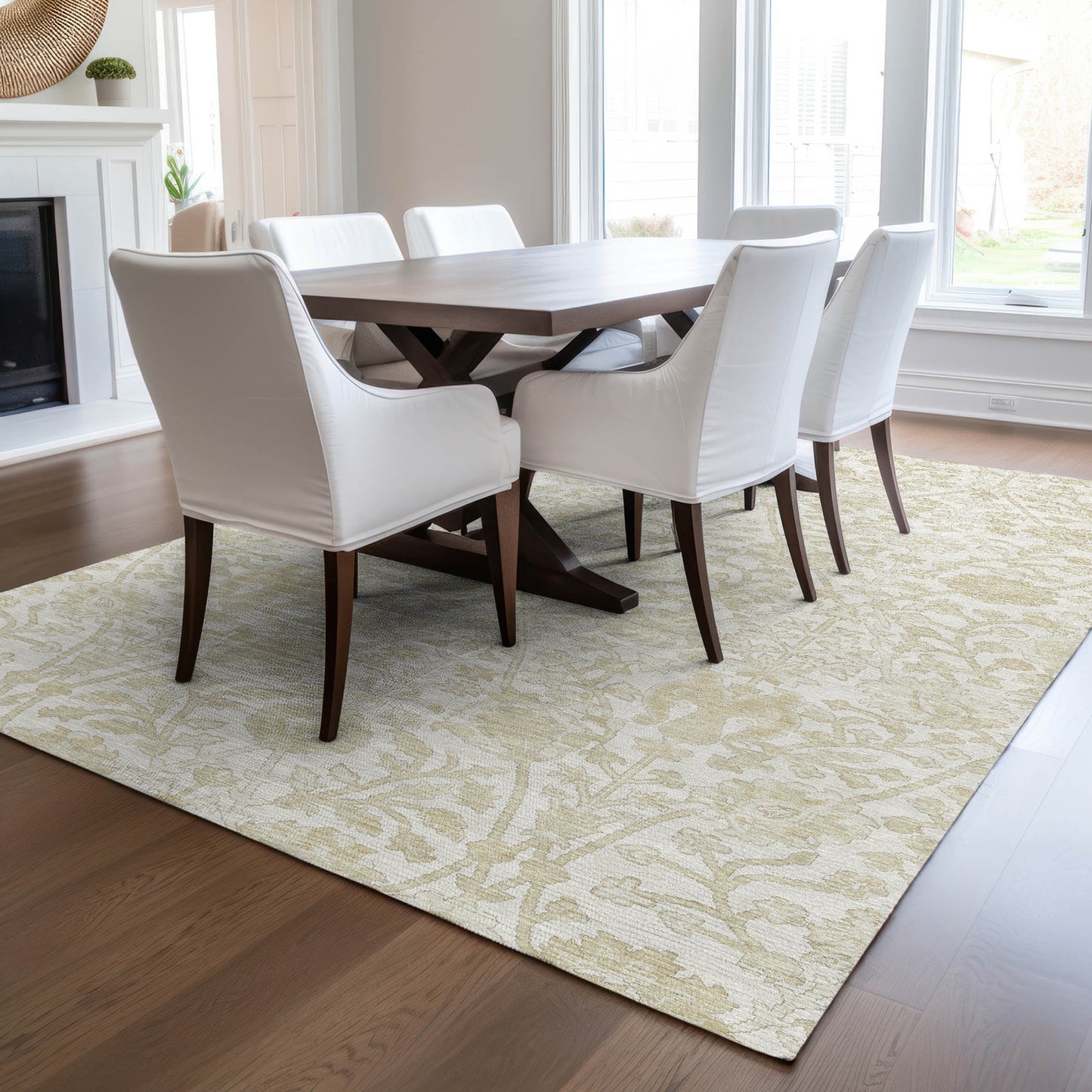Machine Made Solace SL8 Ivory - Dalyn Rugs