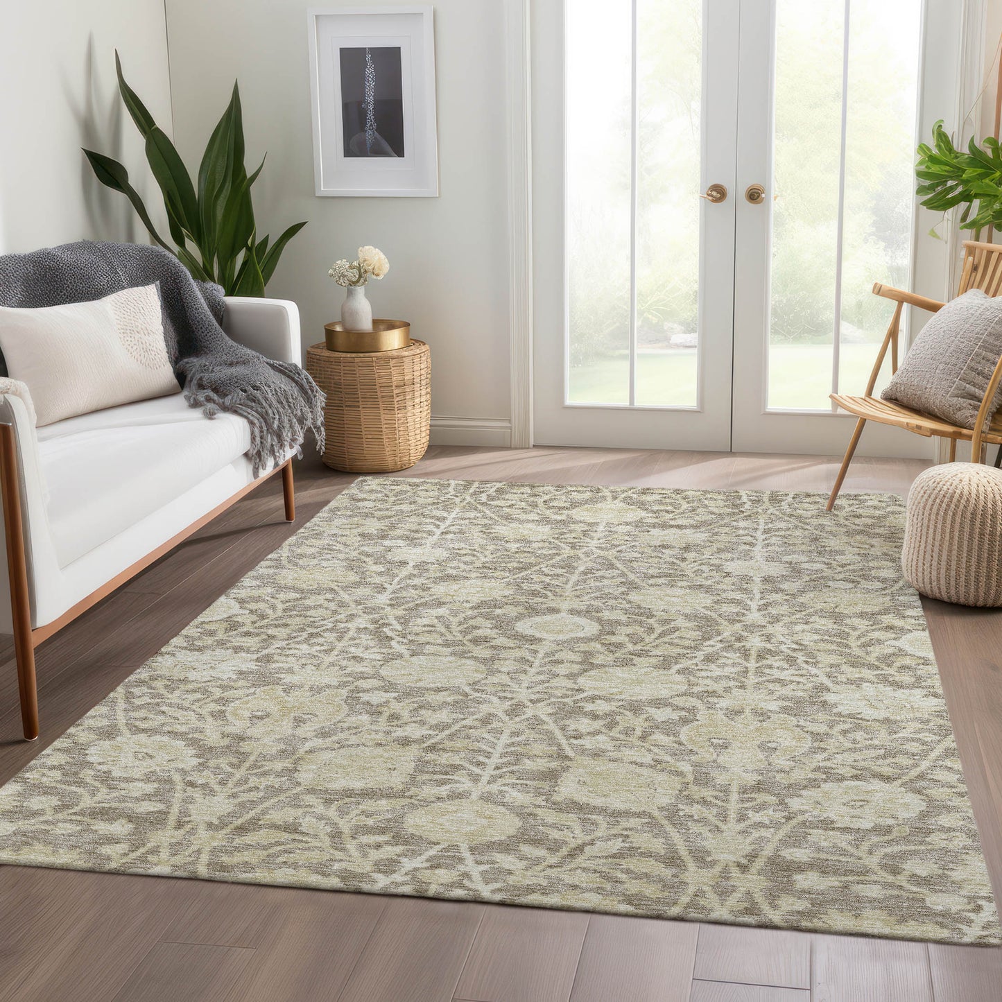 Machine Made Solace SL8 Mocha - Dalyn Rugs