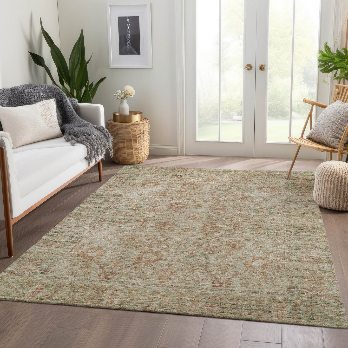 Machine Made Solace SL9 Beige - Dalyn Rugs