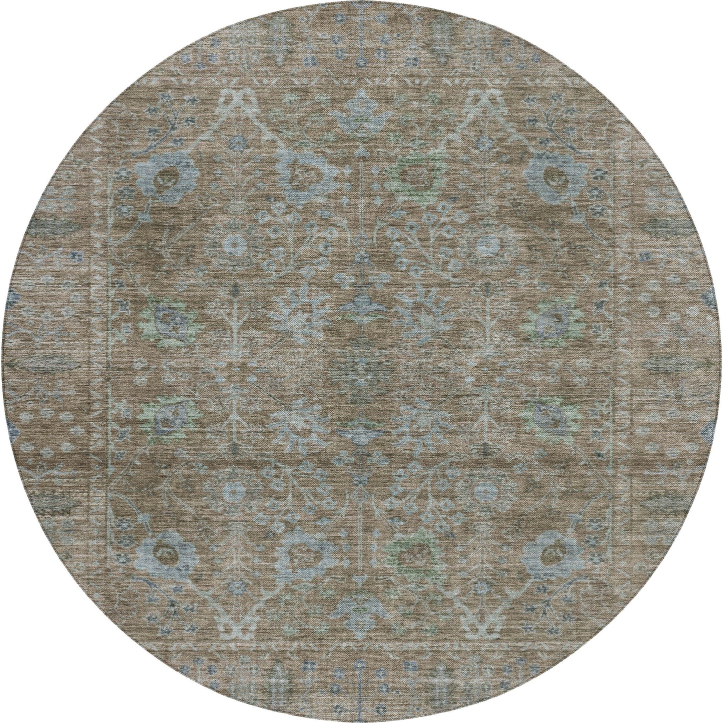 Machine Made Solace SL9 Brown - Dalyn Rugs