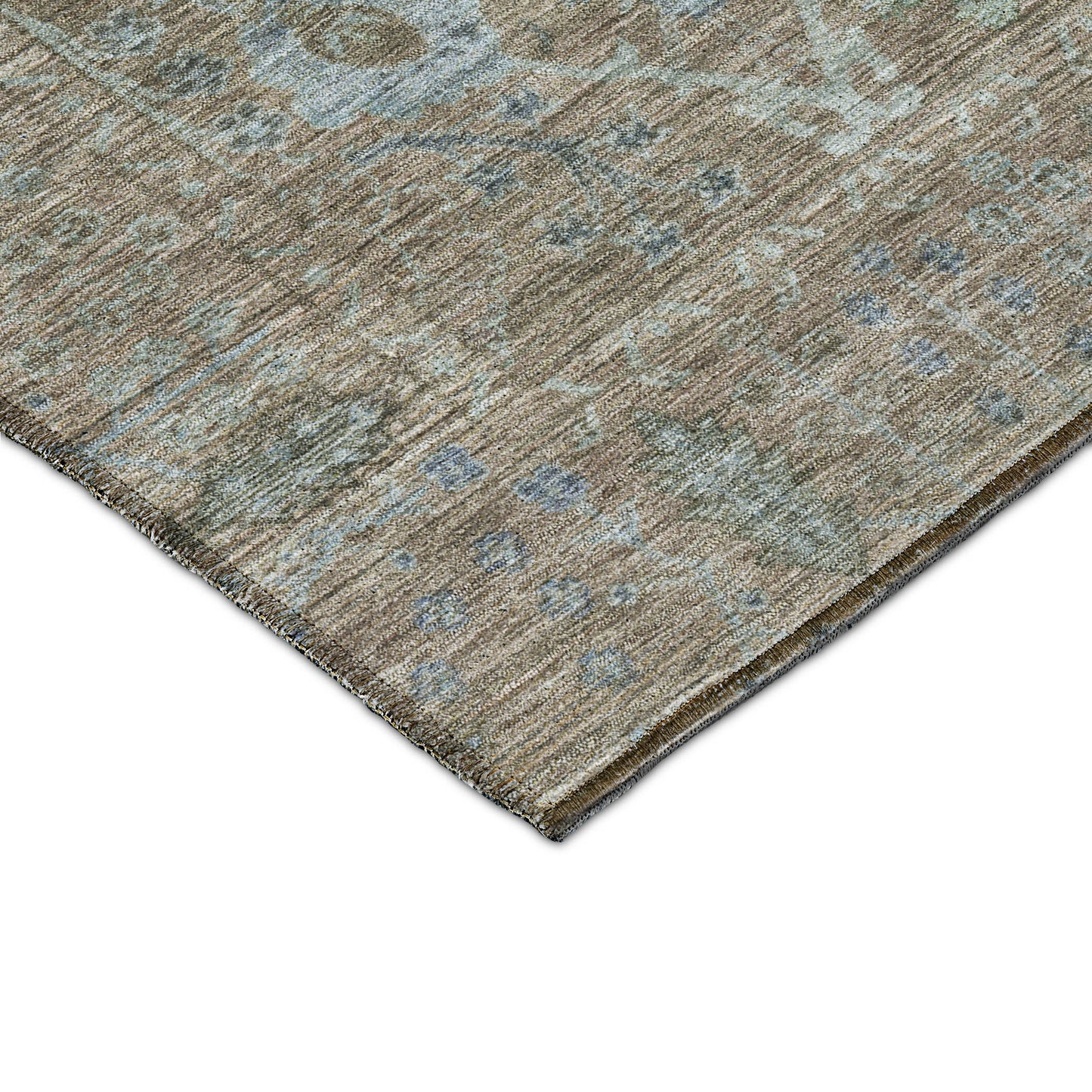 Machine Made Solace SL9 Brown - Dalyn Rugs