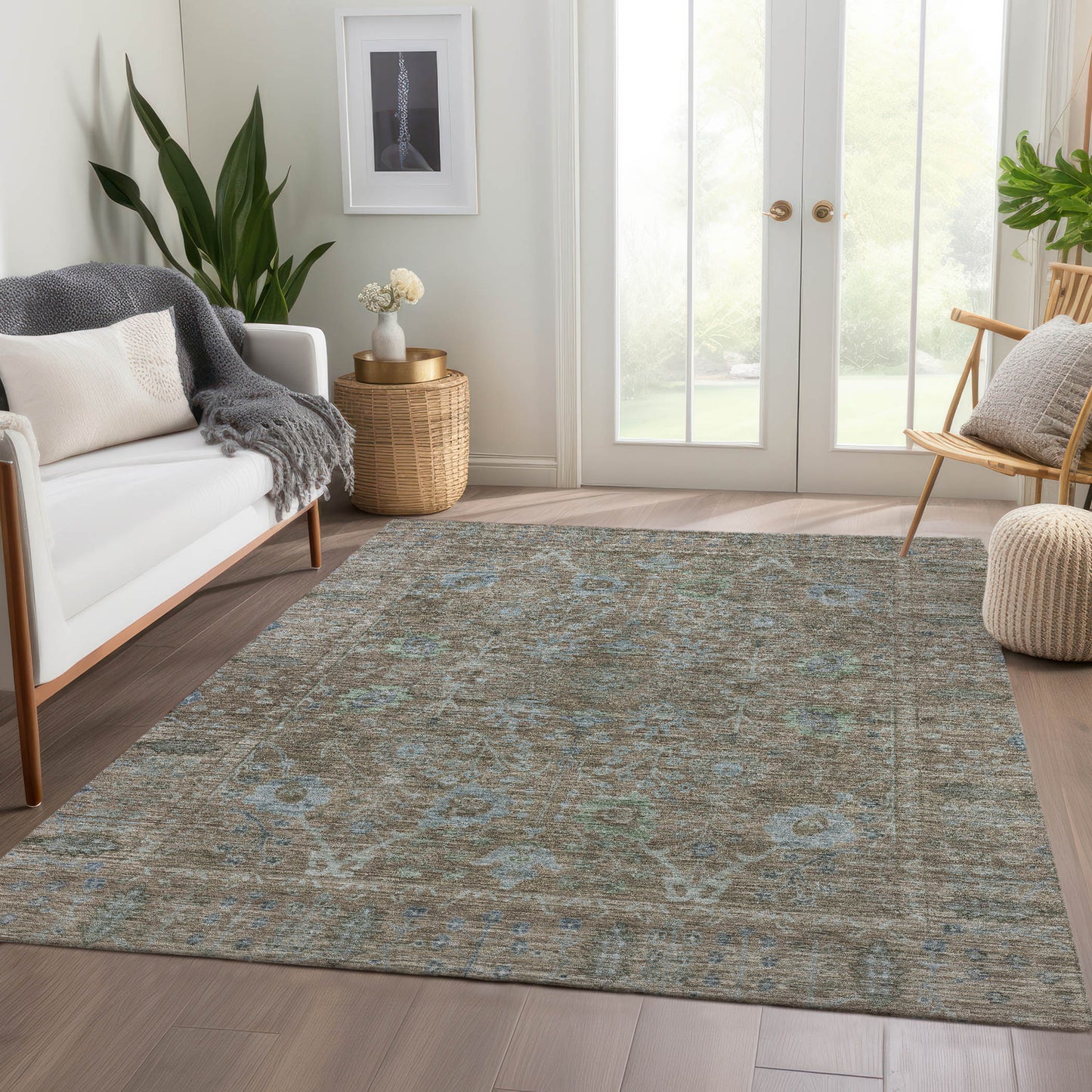 Machine Made Solace SL9 Brown - Dalyn Rugs