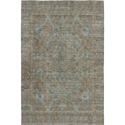 Machine Made Solace SL9 Brown - Dalyn Rugs