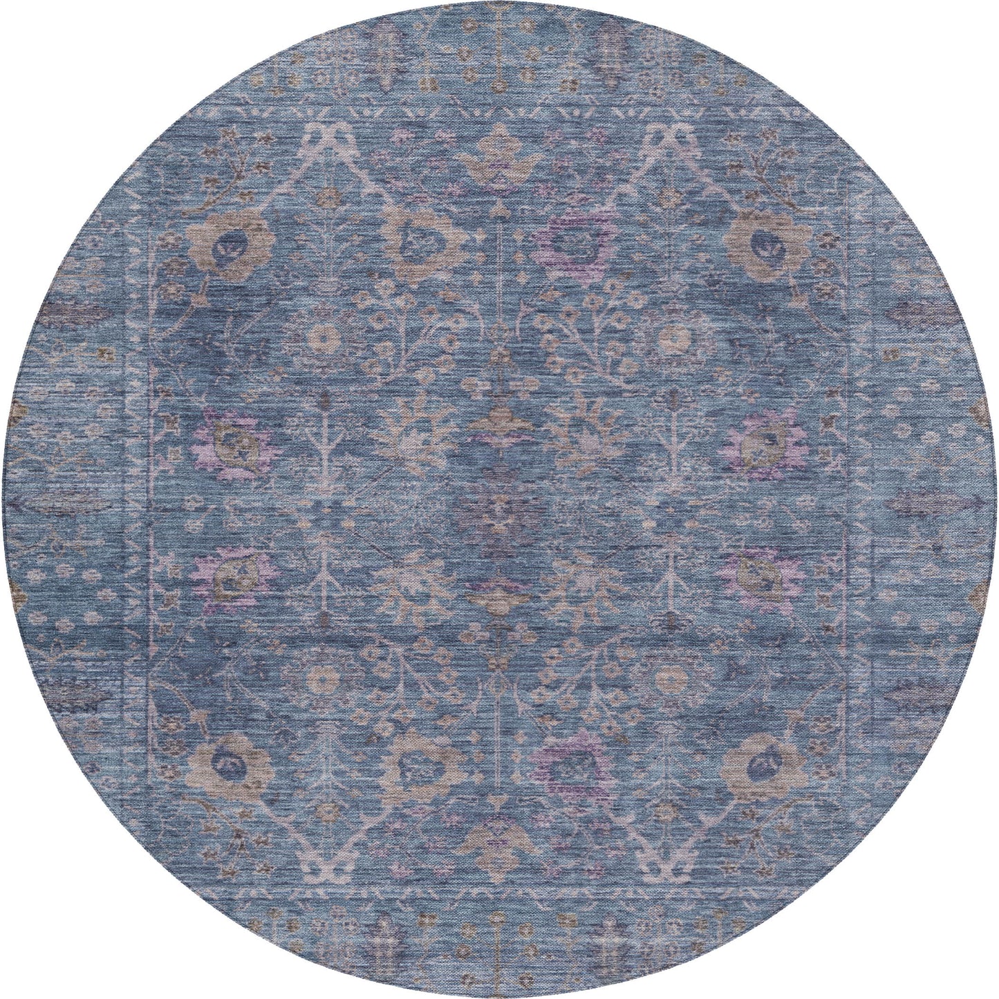 Machine Made Solace SL9 Denim - Dalyn Rugs