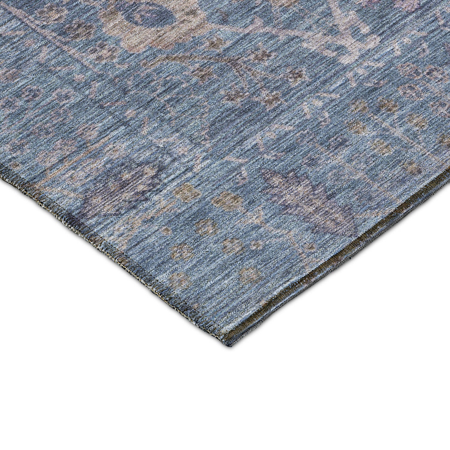 Machine Made Solace SL9 Denim - Dalyn Rugs