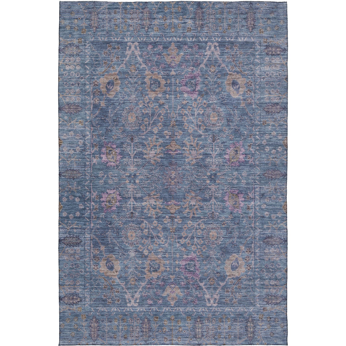 Machine Made Solace SL9 Denim - Dalyn Rugs