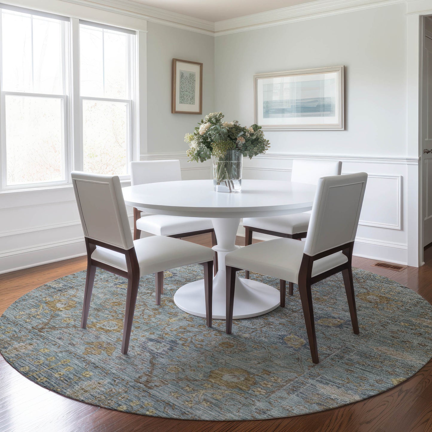 Machine Made Solace SL9 Teal - Dalyn Rugs