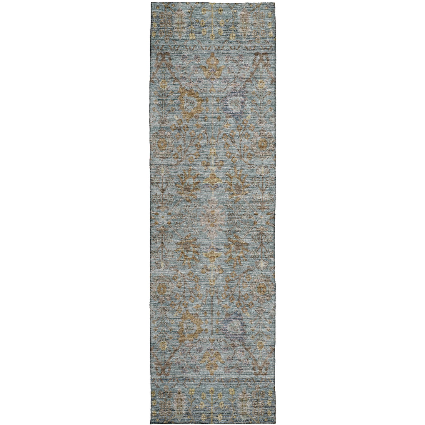 Machine Made Solace SL9 Teal - Dalyn Rugs