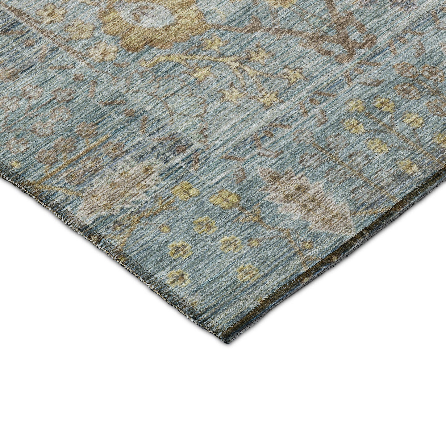 Machine Made Solace SL9 Teal - Dalyn Rugs