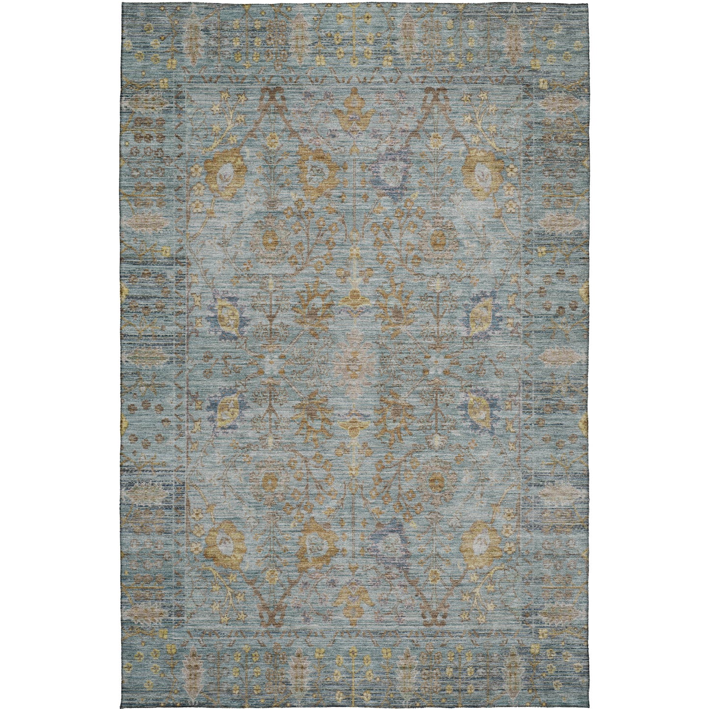 Machine Made Solace SL9 Teal - Dalyn Rugs