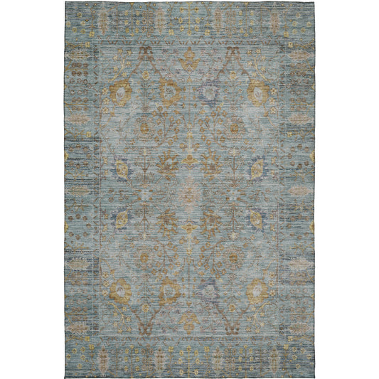 Machine Made Solace SL9 Teal - Dalyn Rugs
