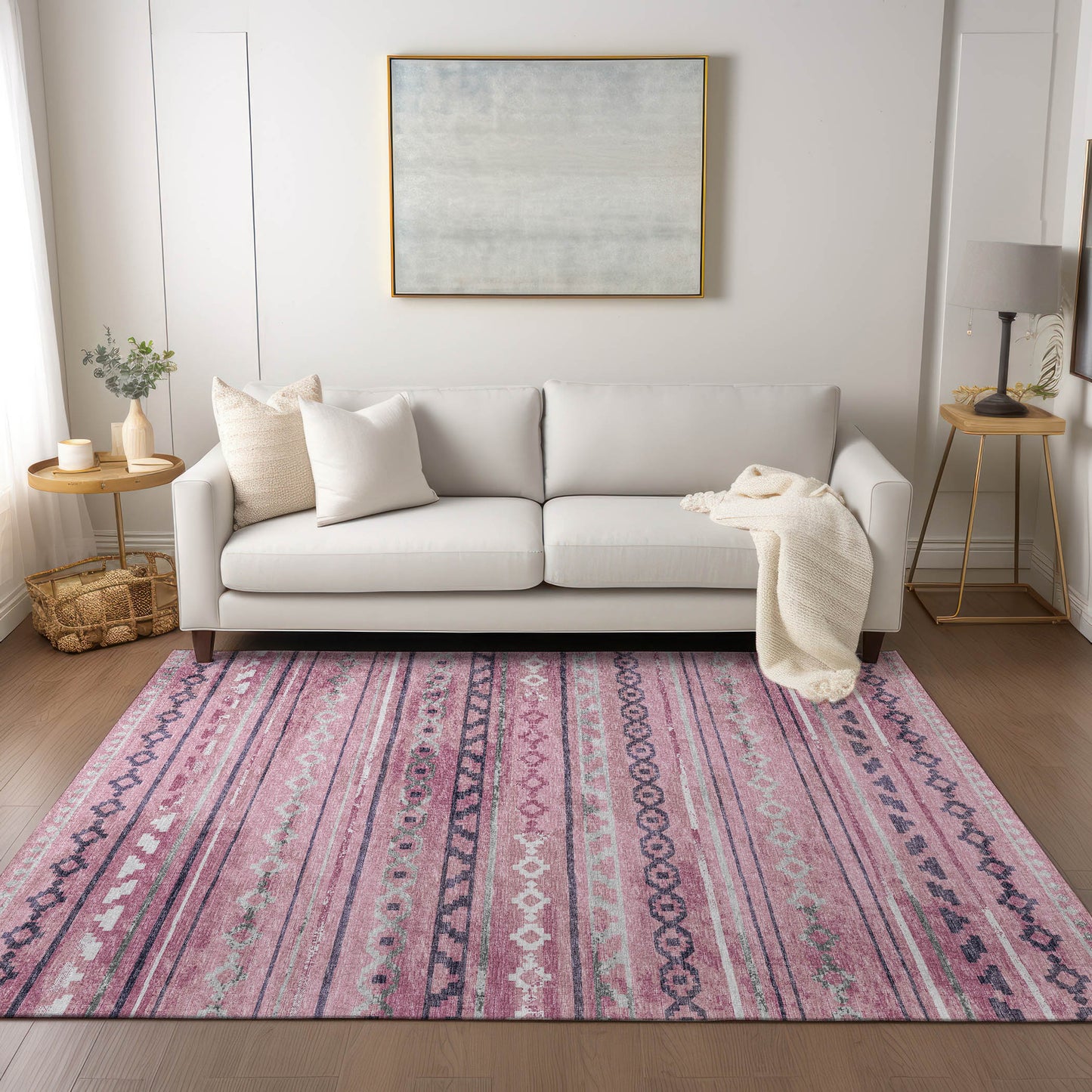 Machine Made Sedona SN10 Blush - Dalyn Rugs