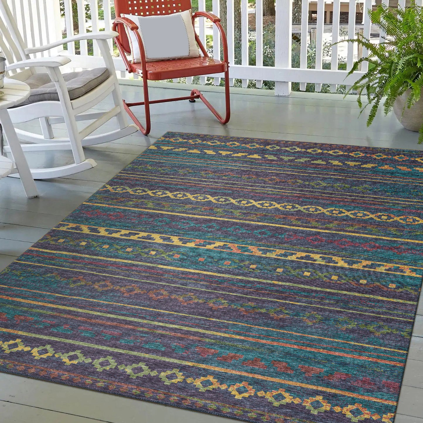 Machine Made Sedona SN10 Ink - Dalyn Rugs