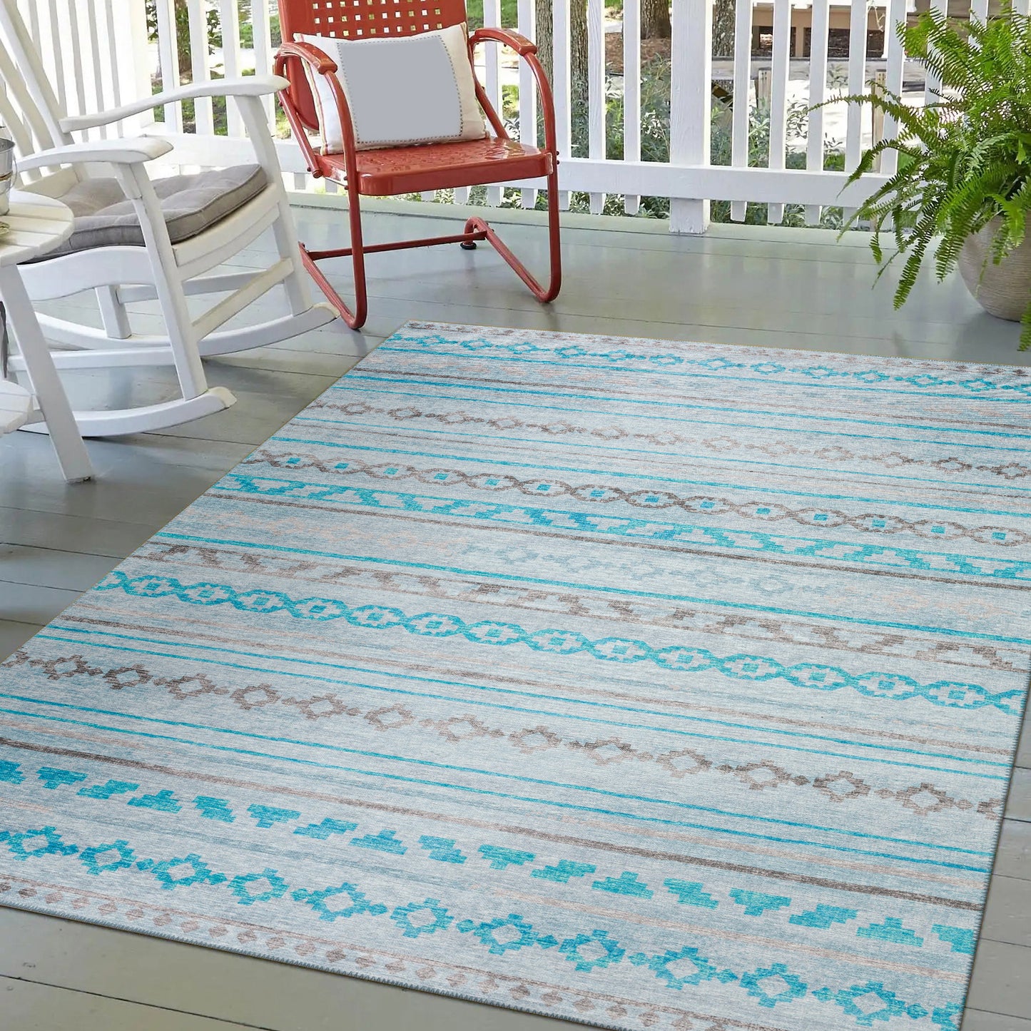 Machine Made Sedona SN10 Skydust - Dalyn Rugs