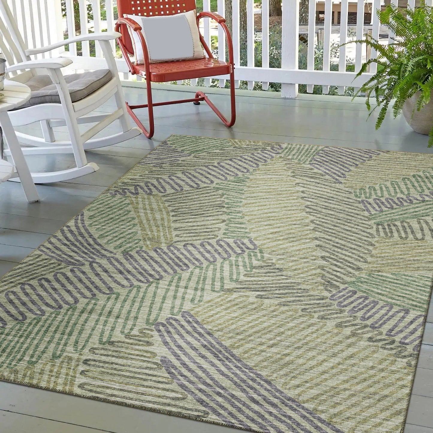 Machine Made Sedona SN11 Moss - Dalyn Rugs