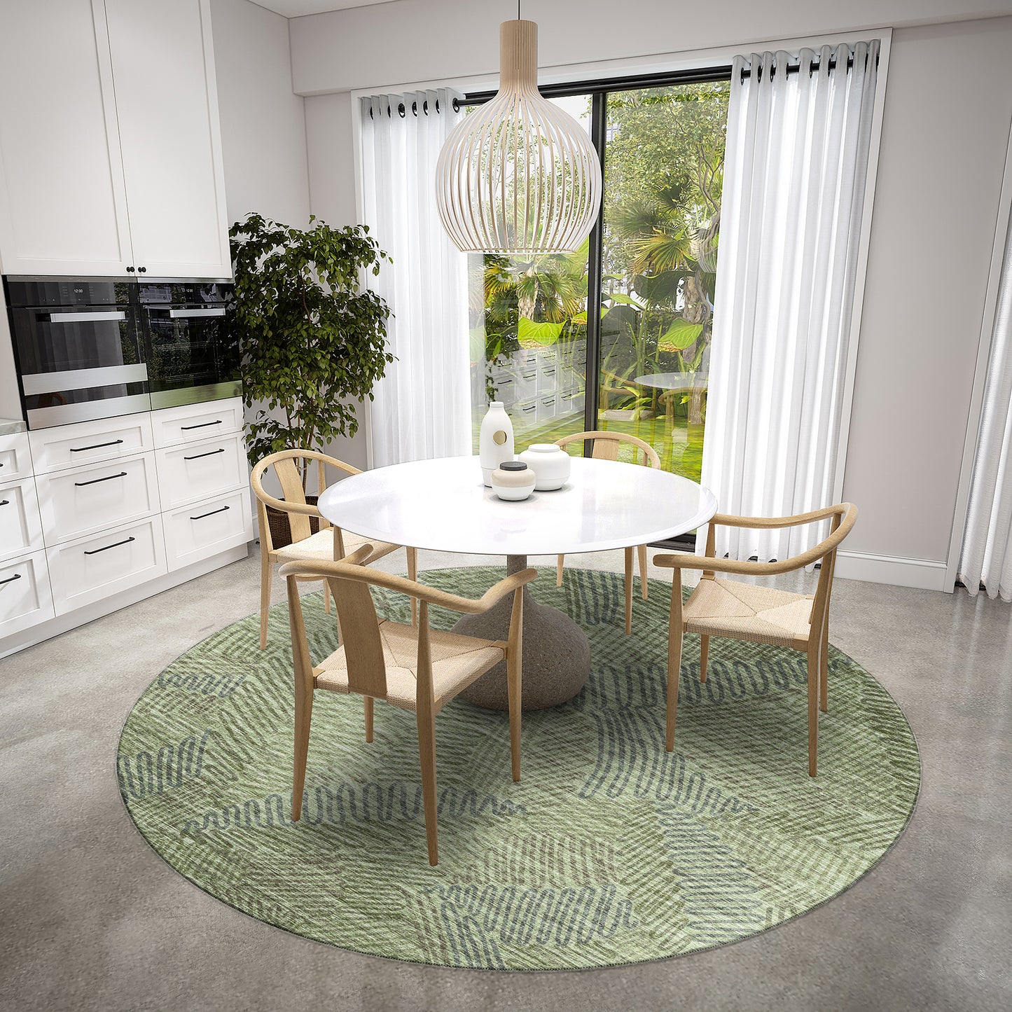 Machine Made Sedona SN11 Moss - Dalyn Rugs