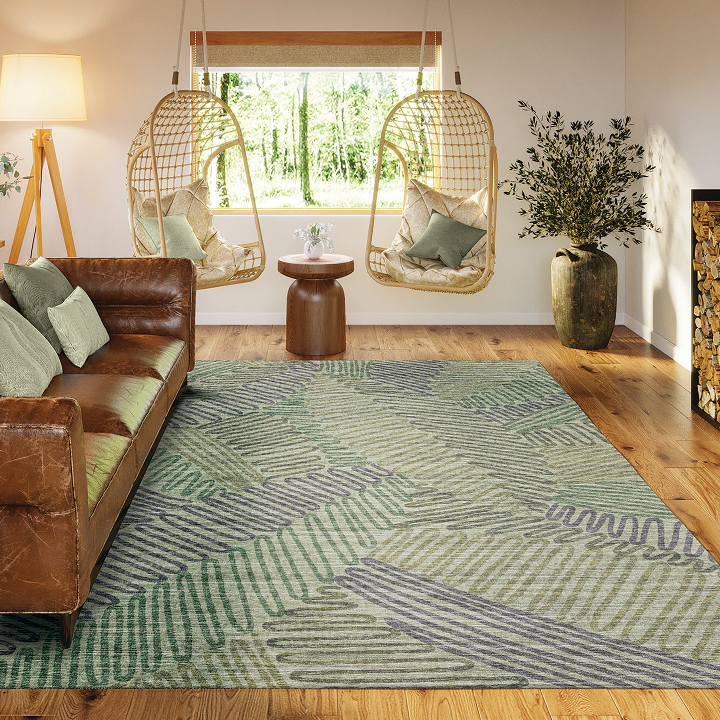 Machine Made Sedona SN11 Moss - Dalyn Rugs