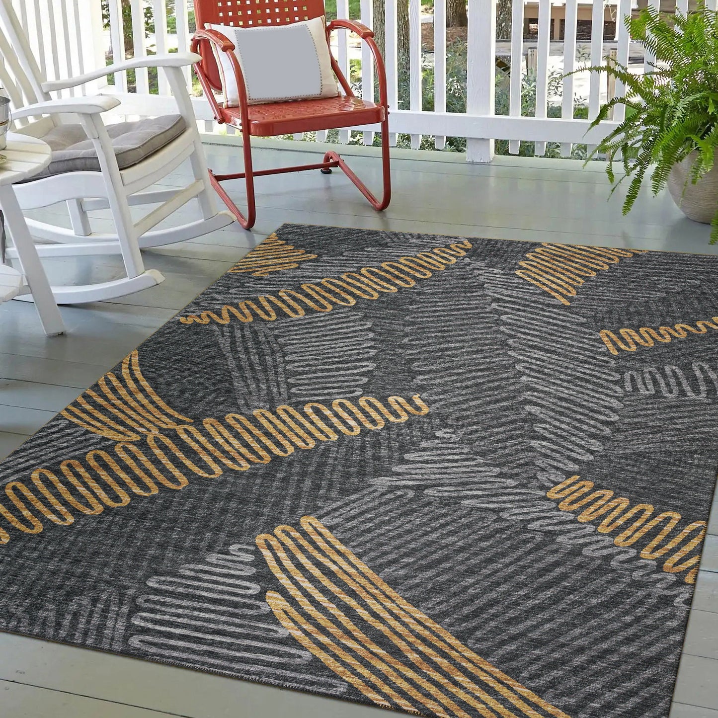 Machine Made Sedona SN11 Shadow - Dalyn Rugs