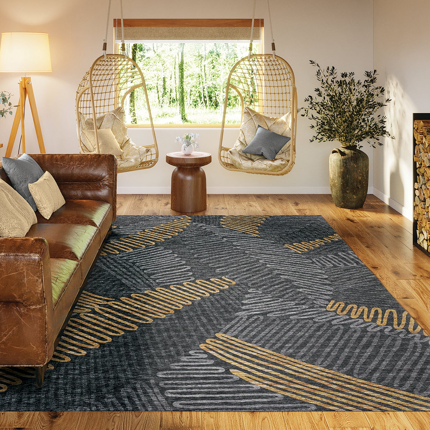 Machine Made Sedona SN11 Shadow - Dalyn Rugs