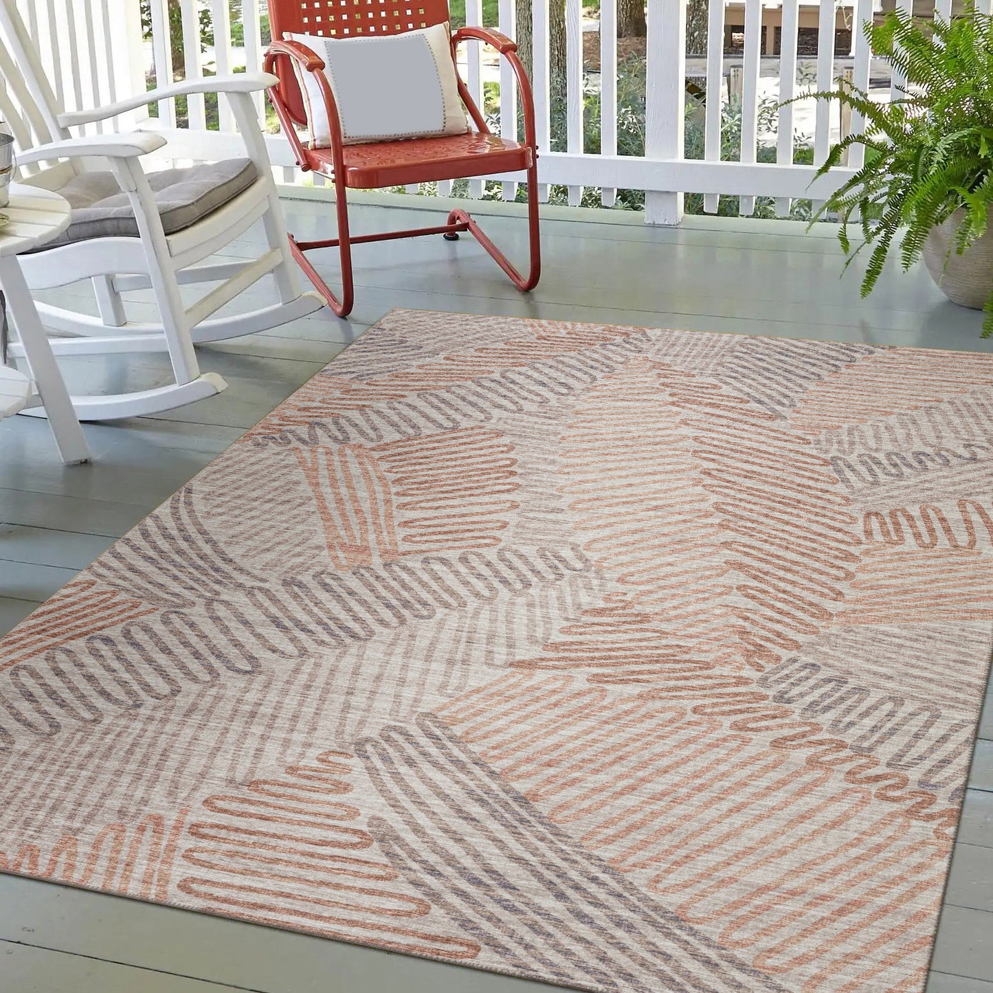 Machine Made Sedona SN11 Walnut - Dalyn Rugs