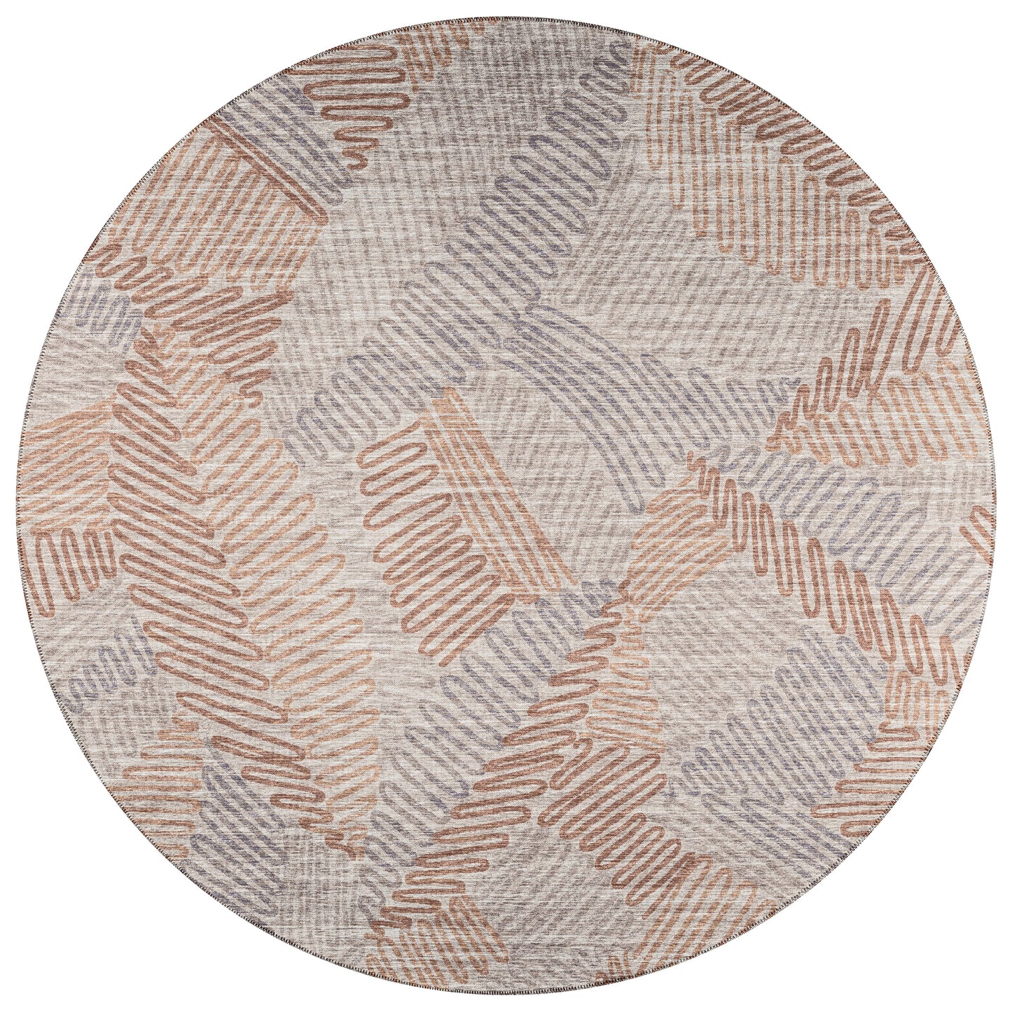 Machine Made Sedona SN11 Walnut - Dalyn Rugs