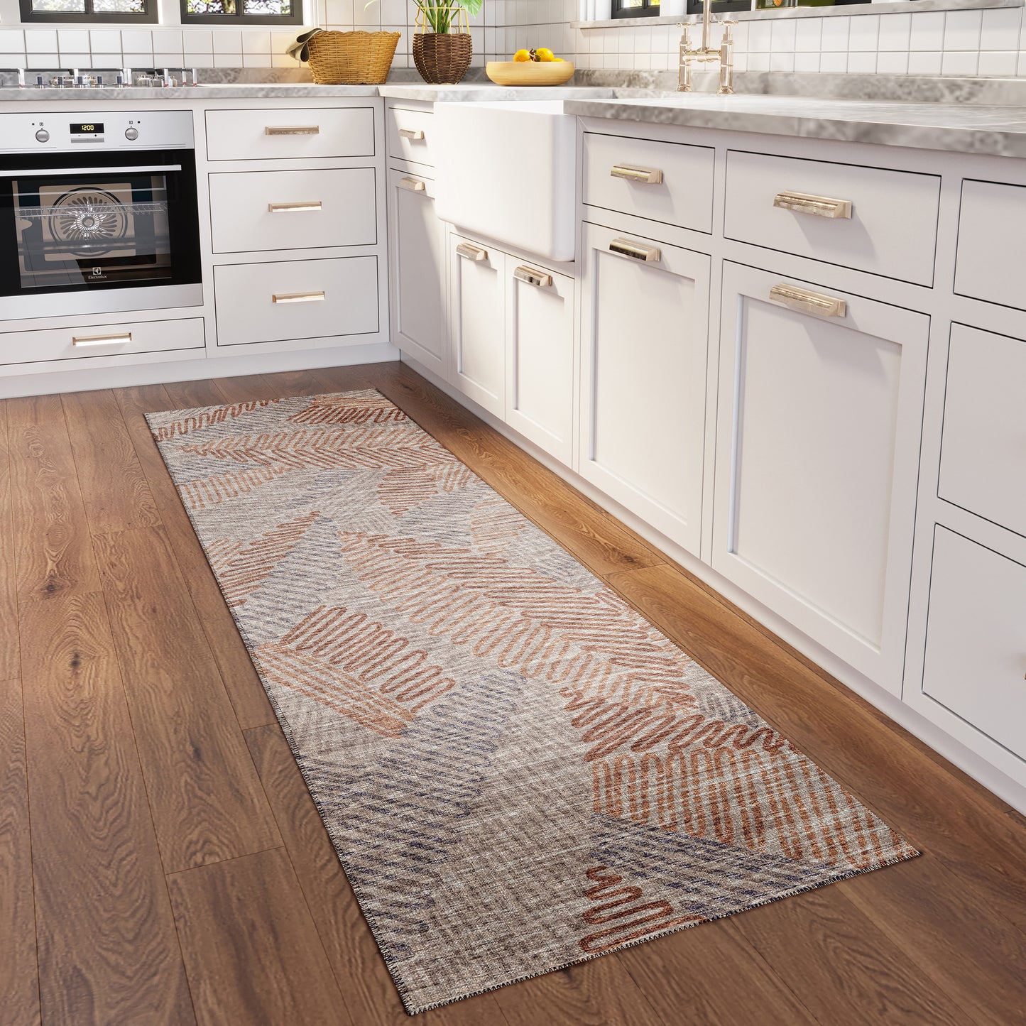 Machine Made Sedona SN11 Walnut - Dalyn Rugs