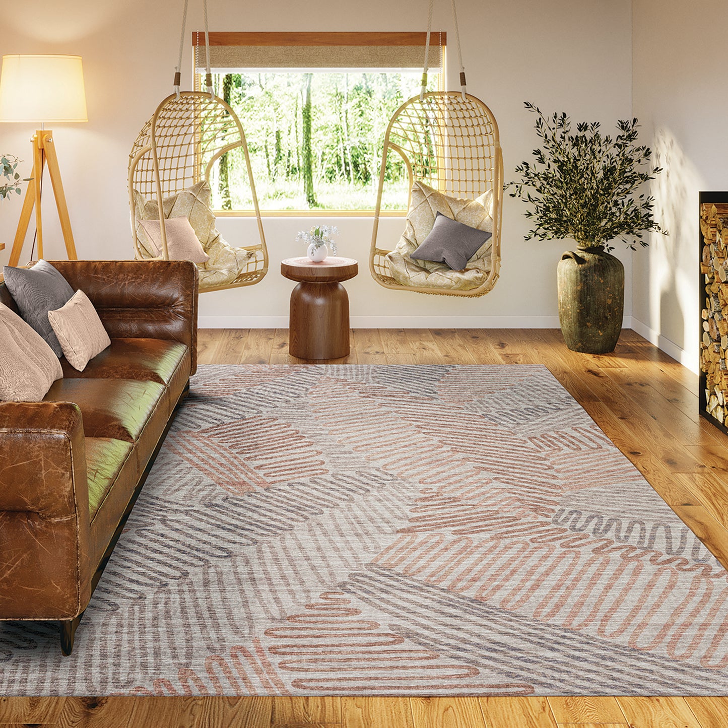 Machine Made Sedona SN11 Walnut - Dalyn Rugs