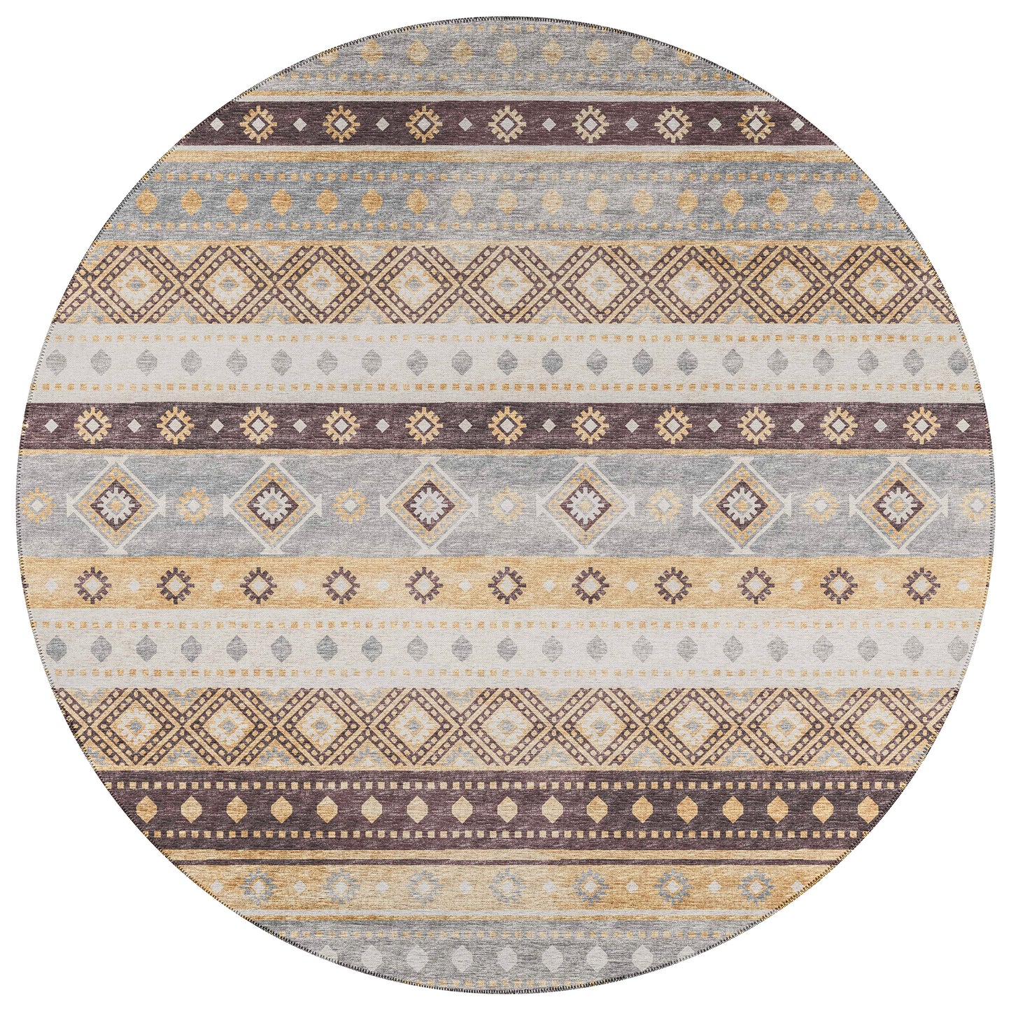 Machine Made Sedona SN12 Goldenrod - Dalyn Rugs
