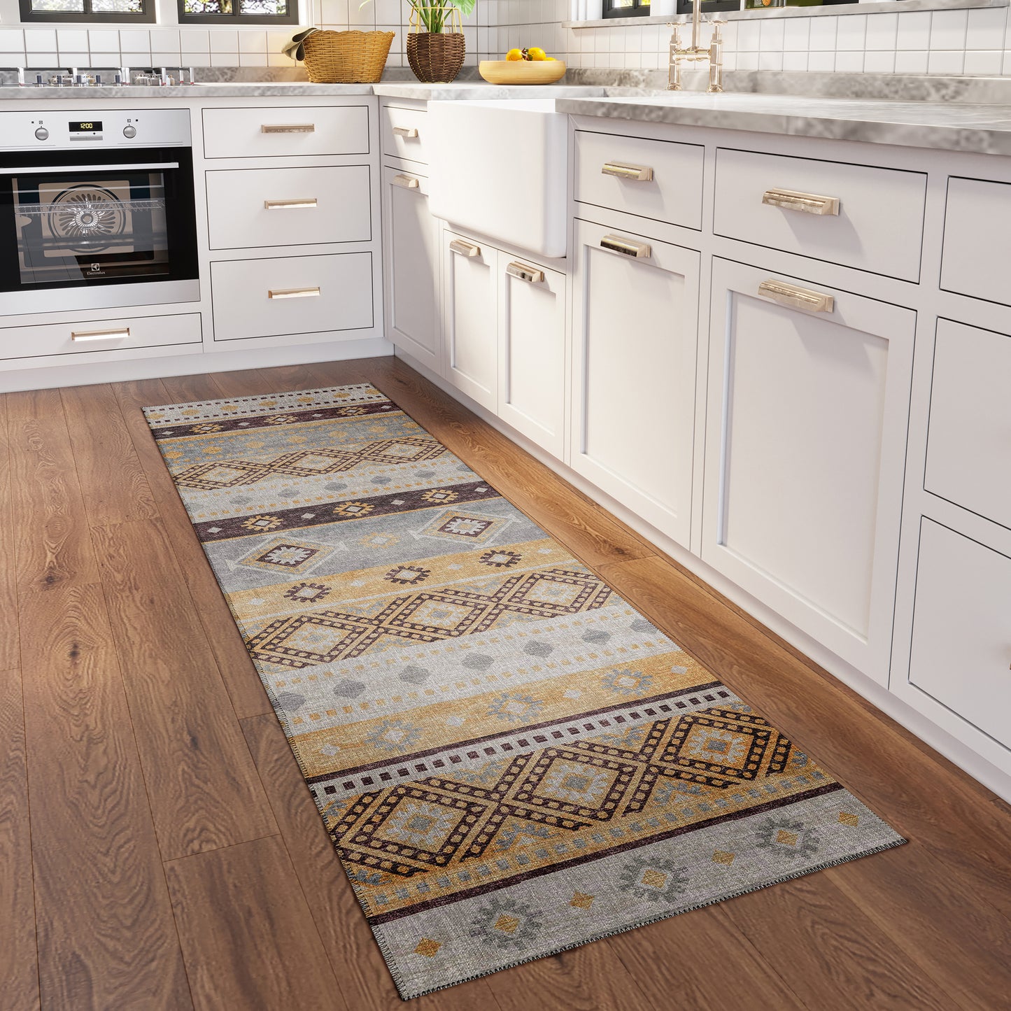 Machine Made Sedona SN12 Goldenrod - Dalyn Rugs