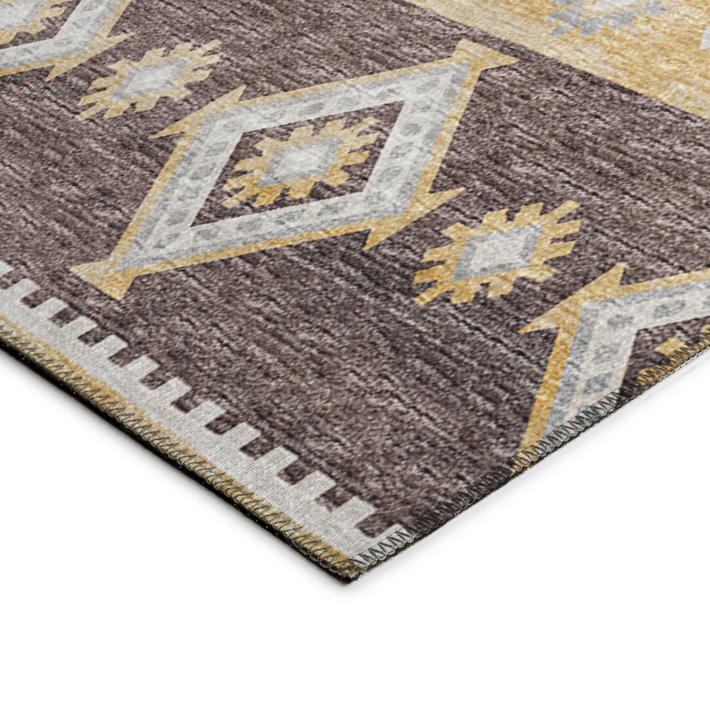 Machine Made Sedona SN12 Goldenrod - Dalyn Rugs