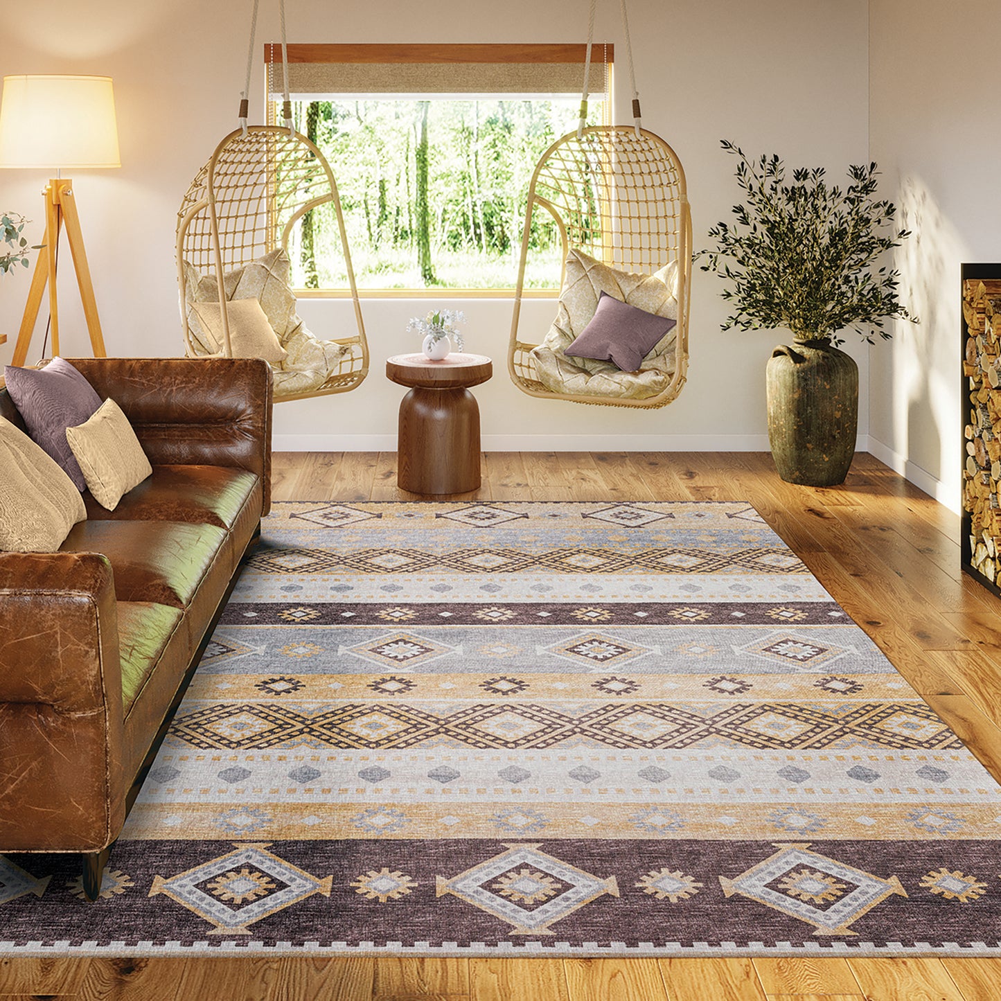 Machine Made Sedona SN12 Goldenrod - Dalyn Rugs