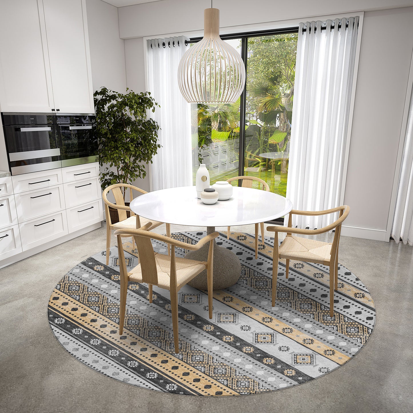 Machine Made Sedona SN12 Midnight - Dalyn Rugs