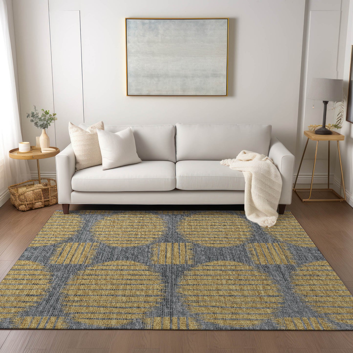 Machine Made Sedona SN13 Eclipse - Dalyn Rugs
